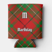 Clan MacAulay Tartan Koelbox Blikjeskoeler (Voorkant)