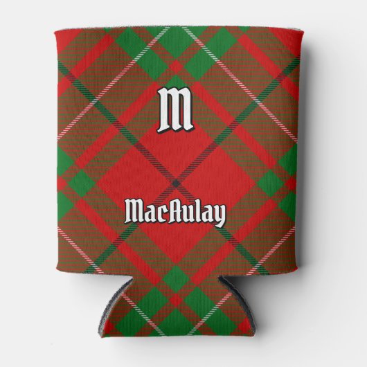 Clan MacAulay Tartan Koelbox Blikjeskoeler (Voorkant)