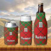 Clan MacAulay Tartan Koelbox Blikjeskoeler