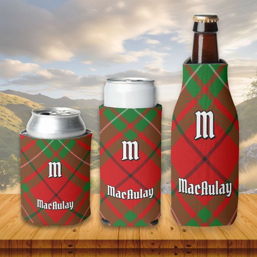 Clan MacAulay Tartan Koelbox Blikjeskoeler