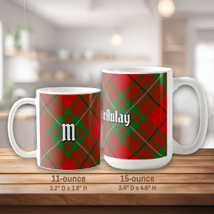 Clan MacAulay Tartan Koffie Mok
