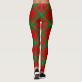 Clan MacAulay Tartan Leggings (Achterkant)