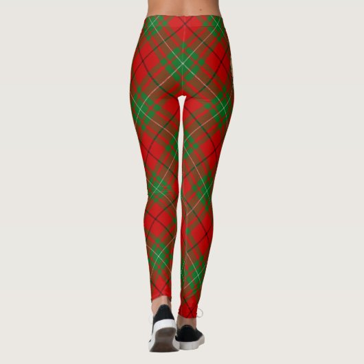 Clan MacAulay Tartan Leggings (Achterkant)