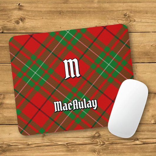 Clan MacAulay Tartan Muismat