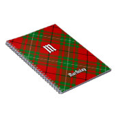 Clan MacAulay Tartan Notitieboek (Rechterzijde)