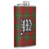 Clan MacAulay Tartan Old Scotland Flask Heupfles (Rechts)