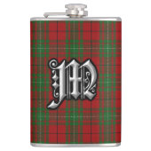 Clan MacAulay Tartan Old Scotland Flask Heupfles (Voorkant)