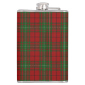 Clan MacAulay Tartan Old Scotland Flask Heupfles (Achterkant)