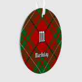 Clan MacAulay Tartan Ornament (voorkant)