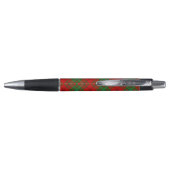 Clan MacAulay Tartan Pen (Achterkant)