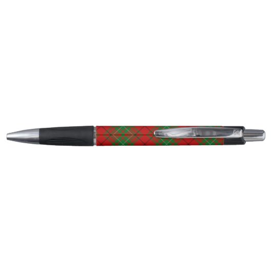 Clan MacAulay Tartan Pen (Achterkant)