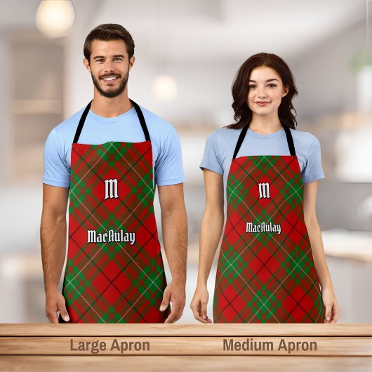 Clan MacAulay Tartan Schort