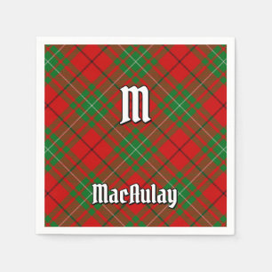 Clan MacAulay Tartan servetten