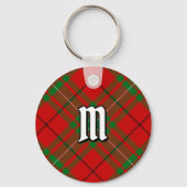 Clan MacAulay Tartan Sleutelhanger (Voorkant)
