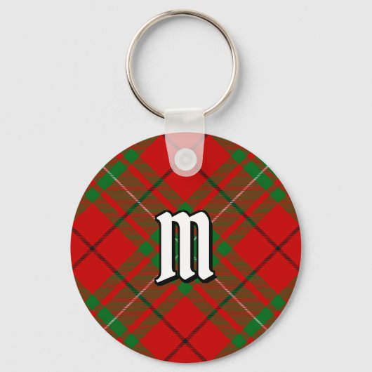 Clan MacAulay Tartan Sleutelhanger (Voorkant)