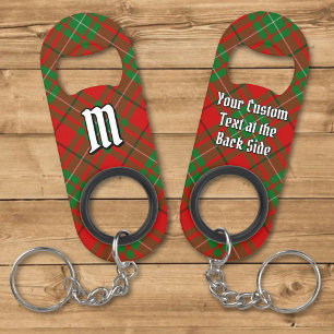 Clan MacAulay Tartan Sleutelhanger flesopener Mini Flessenopener