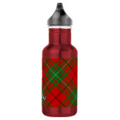 Clan MacAulay Tartan Stalen Waterfles (Rechts)