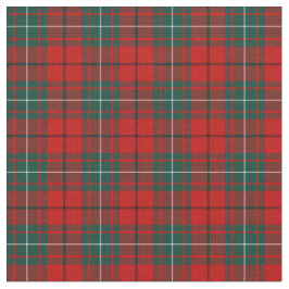 Clan MacAulay Tartan Stof