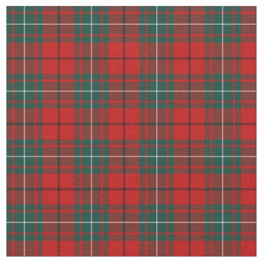 Clan MacAulay Tartan Stof (Close Up)