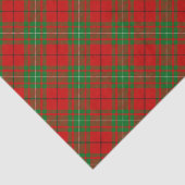 Clan MacAulay Tartan Weefselpapier Tissuepapier (Detail)