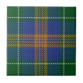Clan MacAuliffe McAuliffe Irish Expressions Tartan Tegeltje (Voorkant)