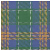 Clan MacAuliffe McAuliffe Irish Tartan Fabric Stof (Close Up)