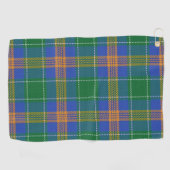 Clan MacAuliffe McAuliffe Irish Tartan Golfhanddoek (Horizontaal)