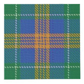 Clan MacAuliffe McAuliffe Tartan House Blessing Kubus (Rechts)