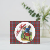 Clan MacBain Scottish Dreams Briefkaart (Staand voorkant)