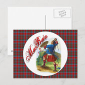 Clan MacBain Scottish Dreams Briefkaart (Voorkant / Achterkant)