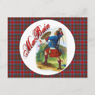 Clan MacBain Scottish Dreams Briefkaart