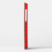 Clan MacBean Crest Badge & Tartan Case-Mate iPhone Case (Achterkant / Links)