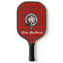 Clan MacBean Crest Badge & Tartan Persoonlijk