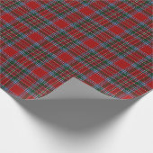 Clan MacBean MacBain Scottish Tartan Cadeaupapier (Hoek)