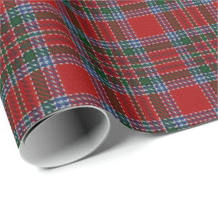 Clan MacBean MacBain Scottish Tartan Cadeaupapier