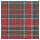 Clan MacBean MacBain Scottish Tartan Plays Fabric Stof (Close Up)