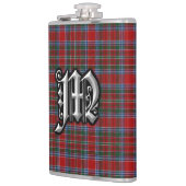 Clan MacBean MacBain Tartan Old Scotland Flask Heupfles (Links)
