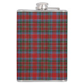 Clan MacBean MacBain Tartan Old Scotland Flask Heupfles (Achterkant)