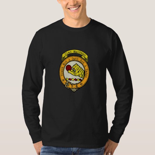 Clan MacBean Schotse Crest T-shirt (Voorkant)