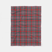 Clan MacBean Tartan Kleurrijke Schotse Pset Fleece Deken (Voorkant)