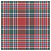 Clan MacBean Tartan Stof (Close Up)