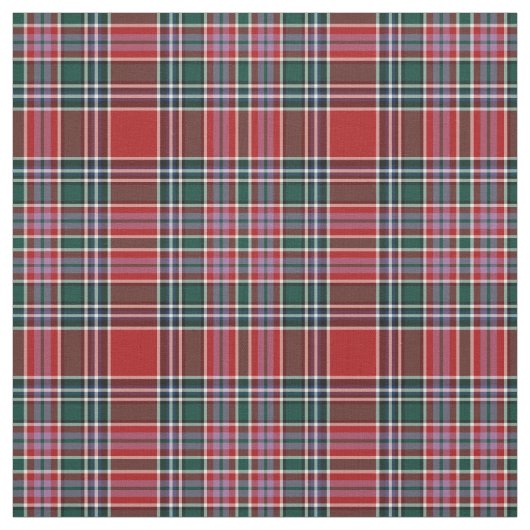Clan MacBean Tartan Stof (Swatch)