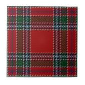Clan MacBean Tartan Tegeltje (Voorkant)
