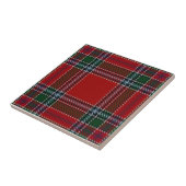 Clan MacBean Tartan Tegeltje (Zijkant)