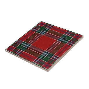 Clan MacBean Tartan Tegeltje
