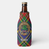 Clan MacBeth Crest Bottle Cooler (Fles Voorkant)