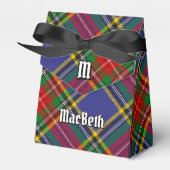 Clan MacBeth Crest Favor Box Bedankdoosjes (Voorkant Zijde)