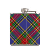 Clan MacBeth Crest Flask Heupfles (Achterkant)