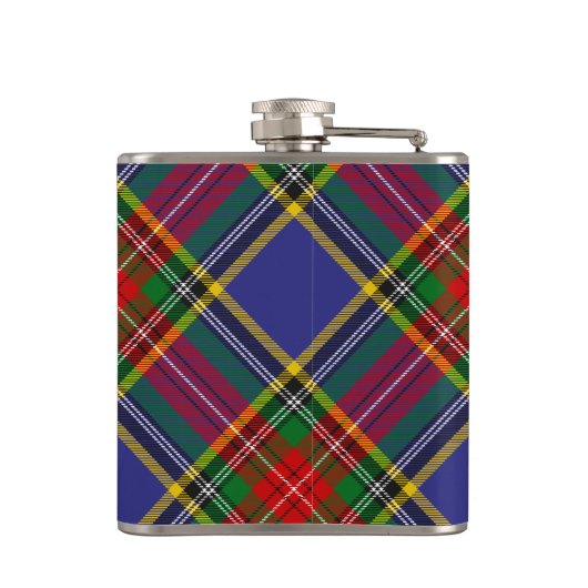 Clan MacBeth Crest Flask Heupfles (Achterkant)