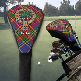 Clan MacBeth Crest Golf Head Hoesje Golfheadcover
